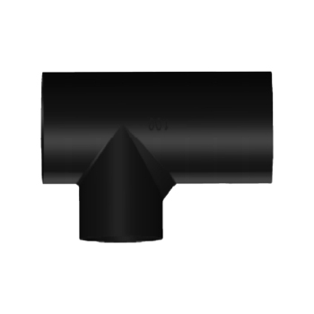 联铸 W型加长T三通