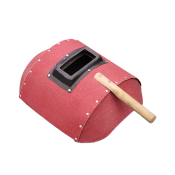 瑞华 手提式电焊面罩 一号(不含镜片) 红色