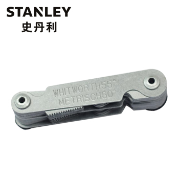 史丹利 公英制螺纹规 52件 36-166-23