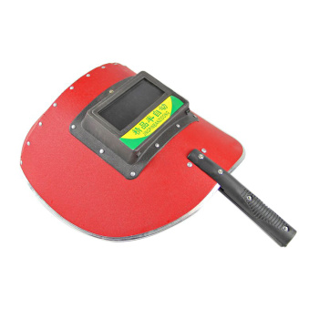 沂鑫 电焊面罩半自动 手提式 红色