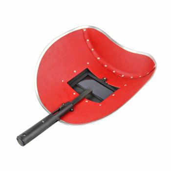 沂鑫 电焊面罩半自动 手提式 红色