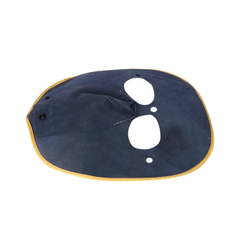 01207电焊面罩 牛皮带眼镜 均码 黄边