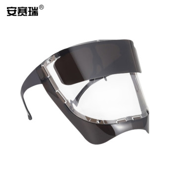 安赛瑞 3B00032标准款翻盖电焊面罩 3B00032 约16.2*14.5cm 透明