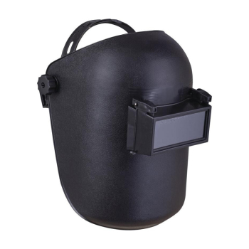 代尔塔 组合型焊接防护面屏101510 CASOUD3 镜片108mm*51mm 黑色