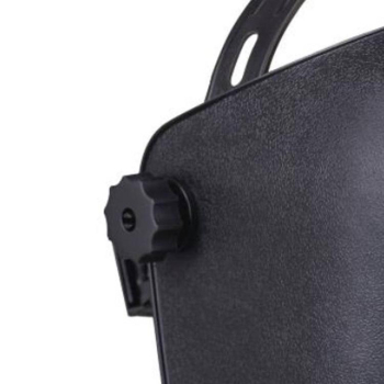 代尔塔 组合型焊接防护面屏101510 CASOUD3 镜片108mm*51mm 黑色