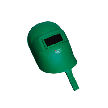 威力狮 手持电焊面罩 W2860 44*21cm 绿色