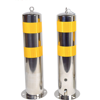 锦安行 不锈钢固定防撞柱定制款 φ159×750mm JCH-FZH13-DZ