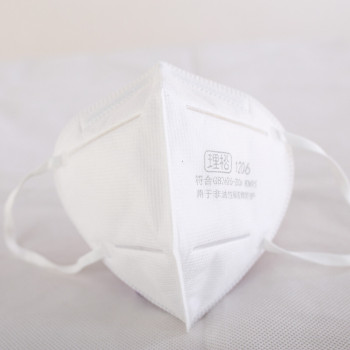 理松 KN95耳戴式防颗粒物口罩 1206 有海绵条 不带阀 50只/包