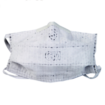 朝美 颗粒物防护口罩 2002多功能 耳戴式 KN95