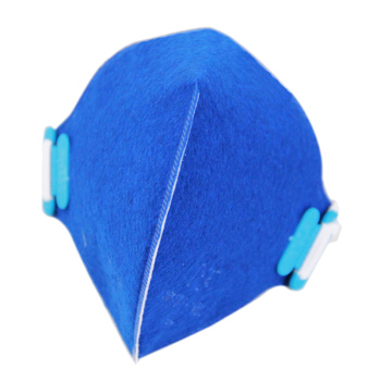 朝美 折叠式KN95口罩2001蓝色 2001 头戴式