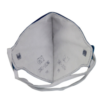 朝美 折叠式KN95口罩2001蓝色 2001 头戴式