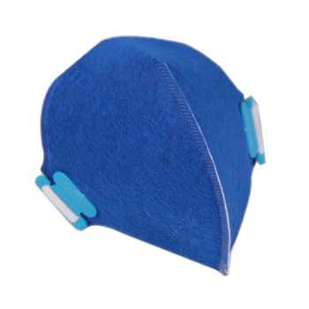 朝美 折叠式KN95口罩2001蓝色 2001 头戴式