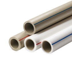 联塑 PPR冷水管 S5 灰色 25*2.3mm*4m/1.25MPa