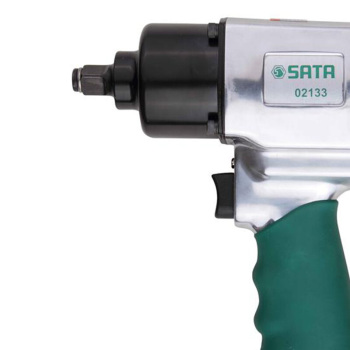 世达 SATA 大扭力气动冲击扳手 方头尺寸1/2寸、最大扭力1054N.M 02133