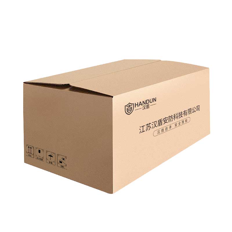 汉盾 HD9522V KN95折叠式口罩 头带式 带呼吸阀 独立装