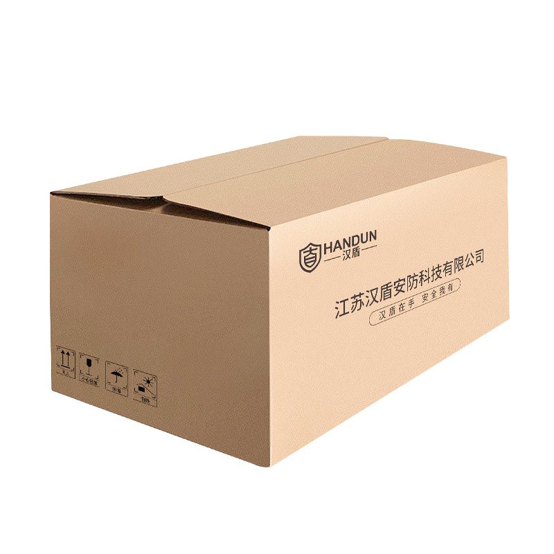 汉盾 HD9501 KN95折叠式口罩经济型 耳带式不带阀 独立装