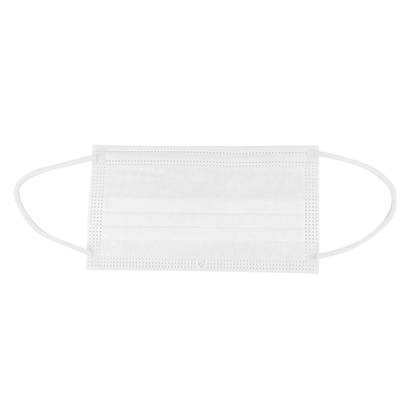 汉盾 HD1096 三层白色一次性平面口罩 独立装 50只