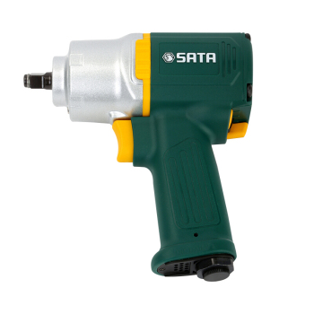 世达 SATA 工业级大扭力复合材料气动冲击扳手 方头尺寸1/2寸、最大扭力1054N.M 02138