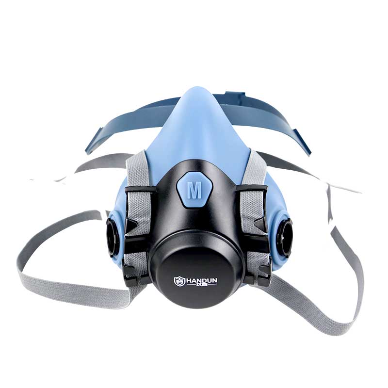 汉盾 HD-FB7702 双滤盒硅胶半面罩