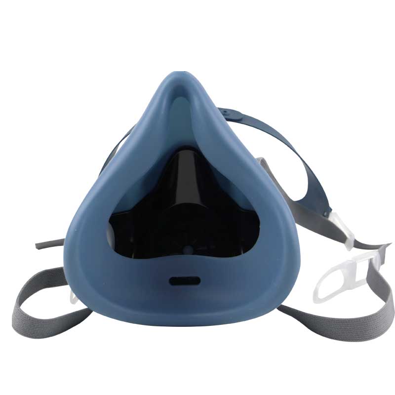 汉盾 HD-FB7702 双滤盒硅胶半面罩