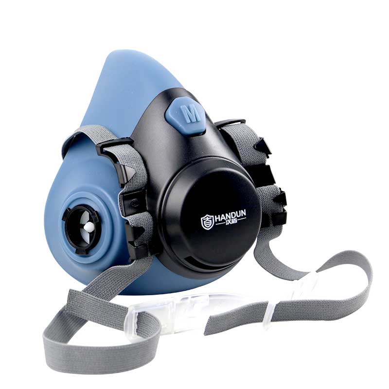 汉盾 HD-FB7702 双滤盒硅胶半面罩