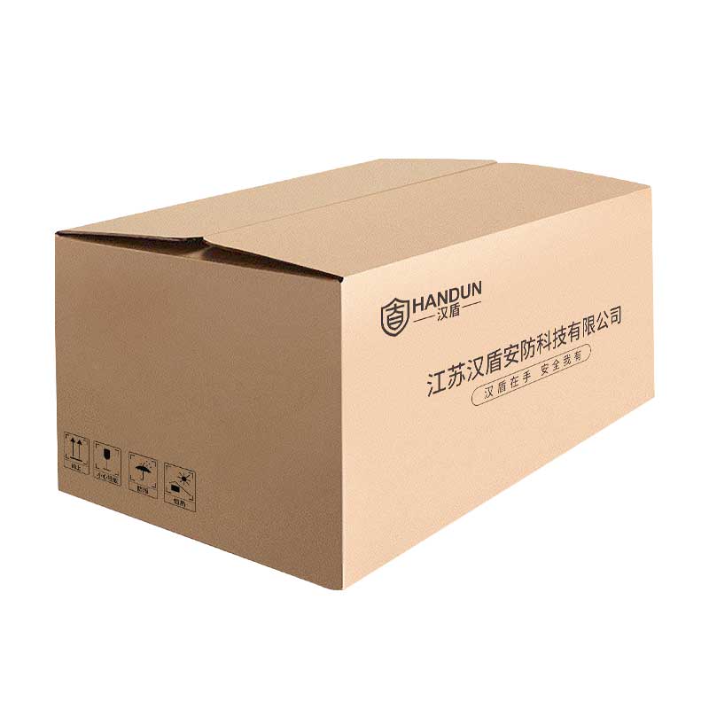 汉盾 HD-FB7702 双滤盒硅胶半面罩