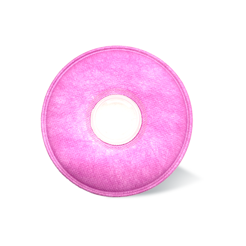 汉盾 HD-FB2095 KN95颗粒物滤棉 红色