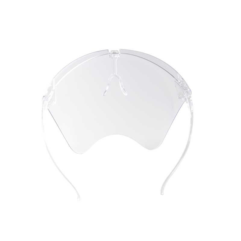 汉盾 HD-L032 防雾透明隔离防护面罩防飞沫飞溅太空球形面罩