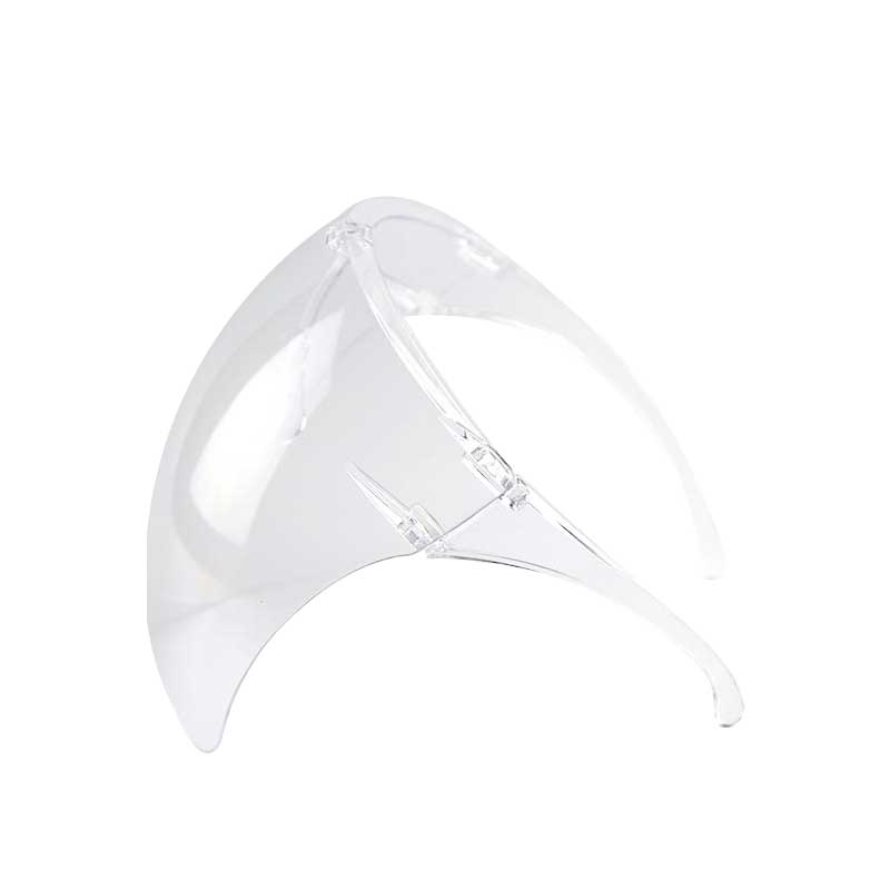 汉盾 HD-L032 防雾透明隔离防护面罩防飞沫飞溅太空球形面罩