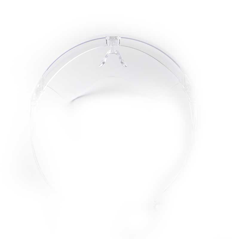 汉盾 HD-L032 防雾透明隔离防护面罩防飞沫飞溅太空球形面罩