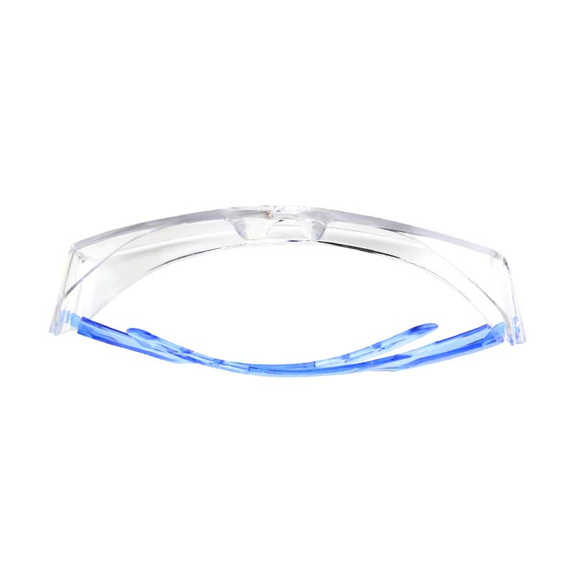 汉盾 HD-EY513 防雾防刮防冲击抗UV眼镜 蓝色镜腿