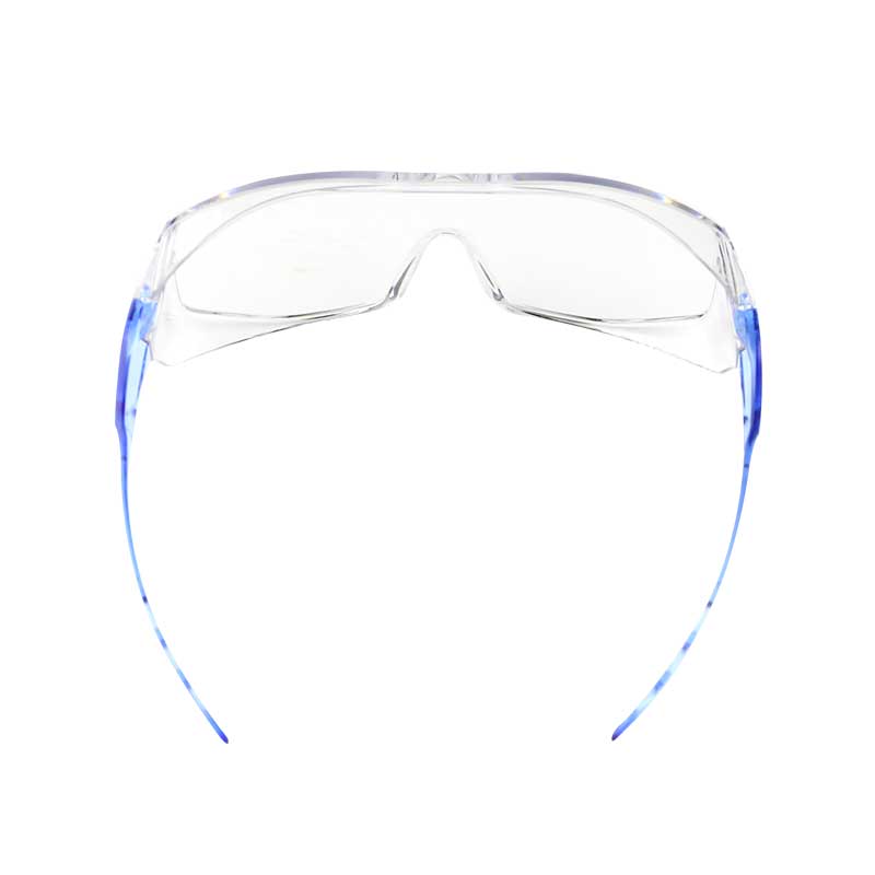 汉盾 HD-EY513 防雾防刮防冲击抗UV眼镜 蓝色镜腿