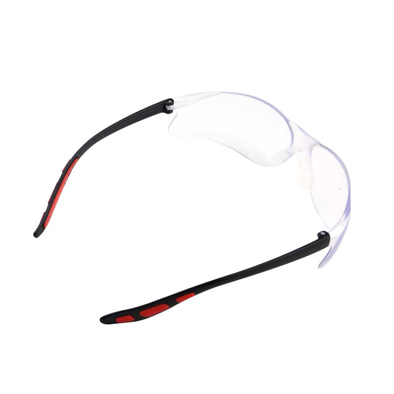 汉盾 HD-EY524 防雾防刮防冲击抗UV眼镜 软胶鼻垫和脚垫