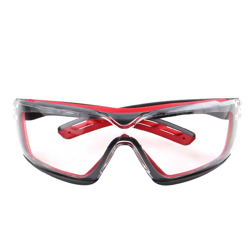 汉盾 HD-EY591 防雾防刮防冲击抗UV眼镜 软胶框架和腿垫