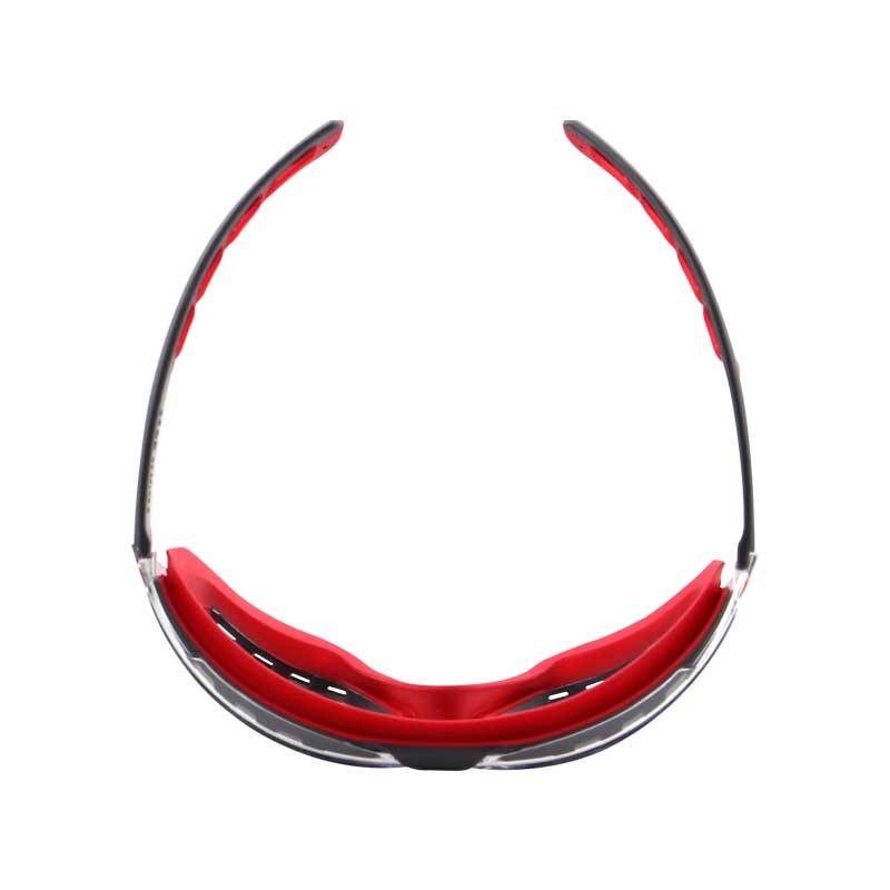 汉盾 HD-EY591 防雾防刮防冲击抗UV眼镜 软胶框架和腿垫