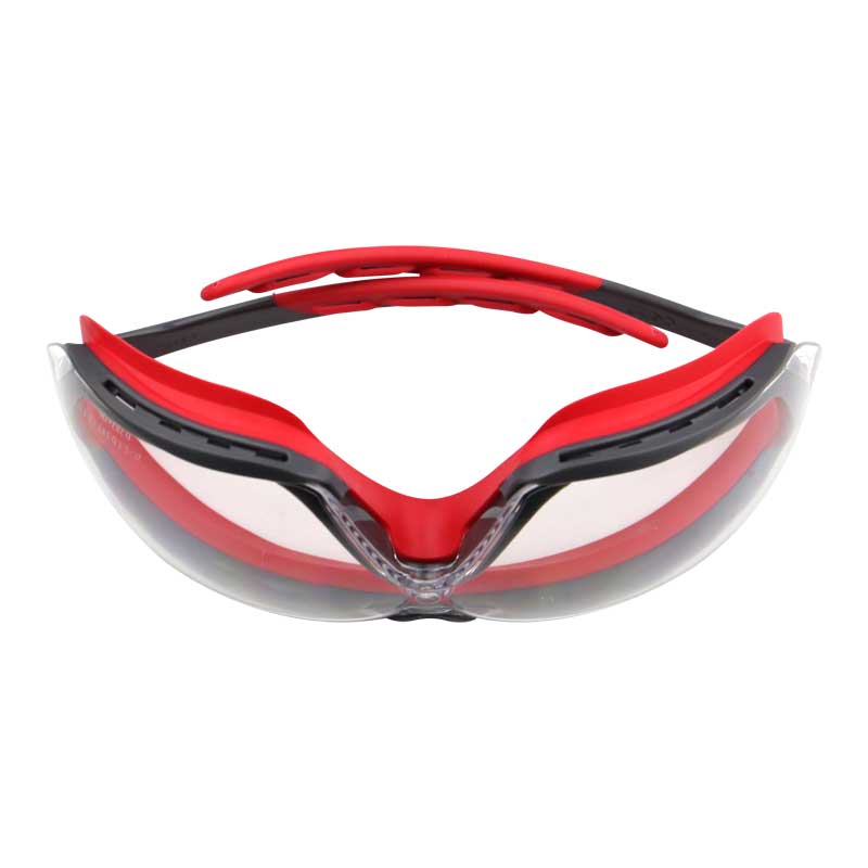 汉盾 HD-EY591 防雾防刮防冲击抗UV眼镜 软胶框架和腿垫