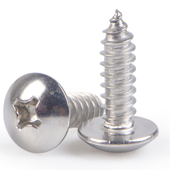 东明 GB845 304不锈钢元头自攻丝