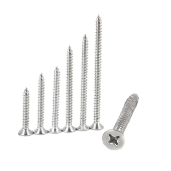 法思特 304十字沉头自攻钉ST8(粤标)