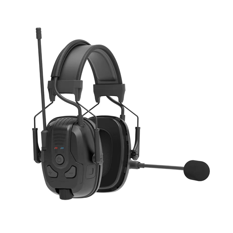 汉盾 HD-HE8700 安全帽式数字对讲通讯耳罩