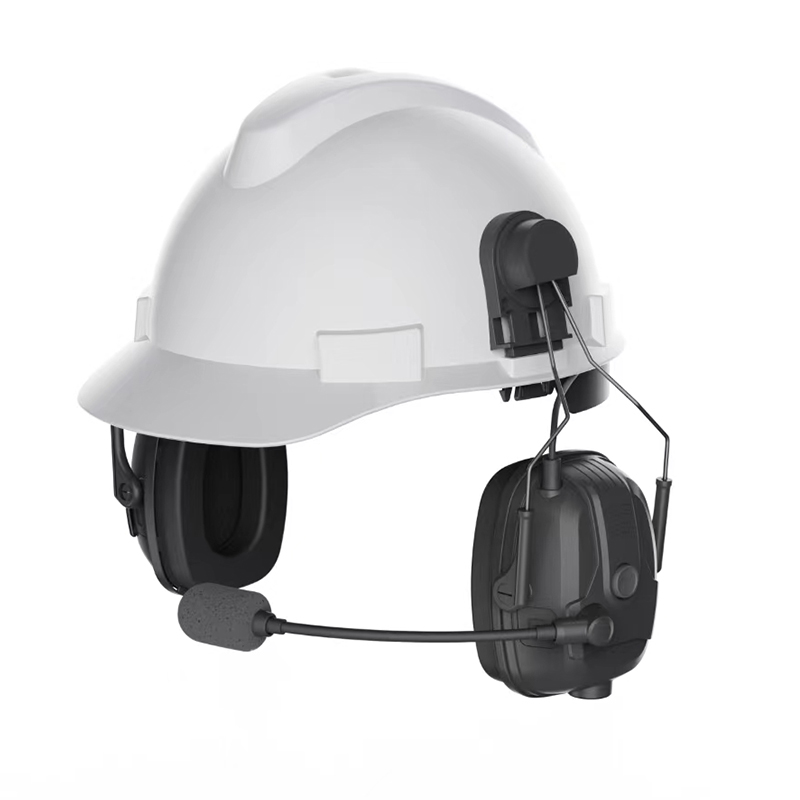 汉盾 HD-HE8700 安全帽式数字对讲通讯耳罩