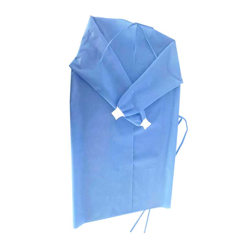汉盾 HD-BP635 35g 医用一次性分体式隔离衣 100件/箱