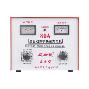 适瑞德 全自动电池快速充电器 80A