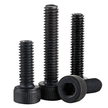 天宝 GB70 8.8级内六角螺栓 淬黑 全牙