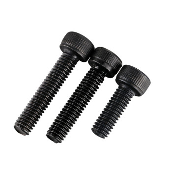 天宝 GB70 8.8级内六角螺栓 淬黑 全牙