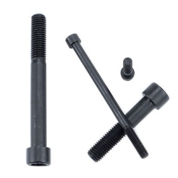 天宝 GB70 8.8级内六角螺栓 淬黑 半牙