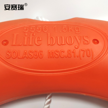 安赛瑞 25583 救生圈小号 25583 内径355mm 2.5kg