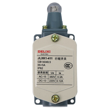 德力西DELIXI 行程开关JLXK1-411型