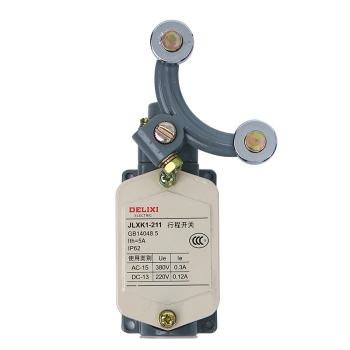 德力西DELIXI 行程开关JLXK1-211型 JLXK1-211