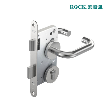 ROCK安恒通 不锈钢临建门用锁 80003-201+5072+65CSN