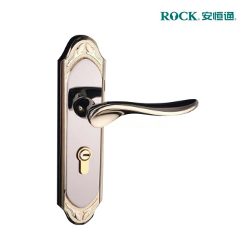 ROCK安恒通 木门锁 锌合金套装锁 95607 AB-4550套锁